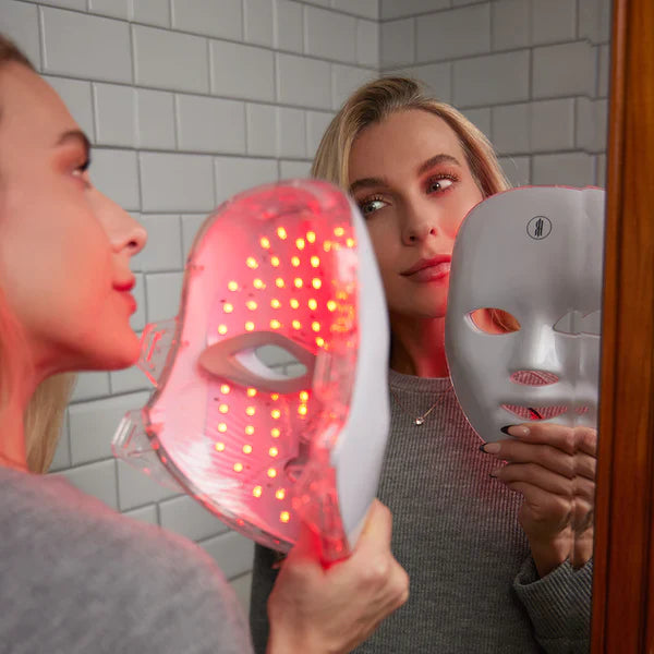 Masque Luminothérapie LED 7 Couleurs - IlyMask™